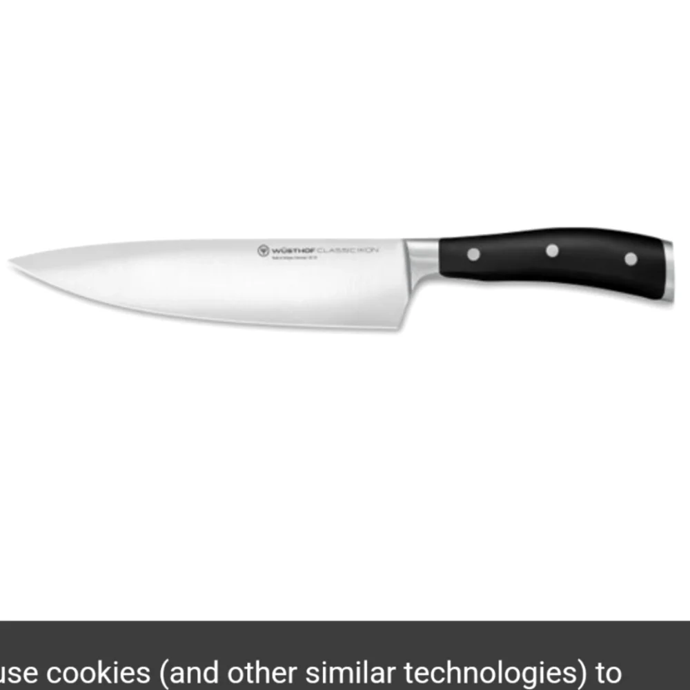 ❤️BUY 2 GET 1 FREE Wüsthof Classic Ikon 4596/16cm 6
